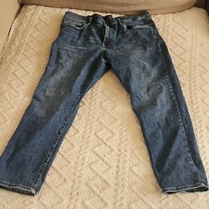 Lucky Brand Dark Blue Men's Jeans Size 36x30